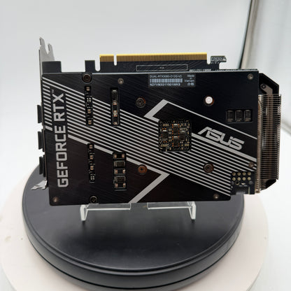 Asus GeForce RTX 3060 OC 12GB GDDR6 Graphics Card - Black