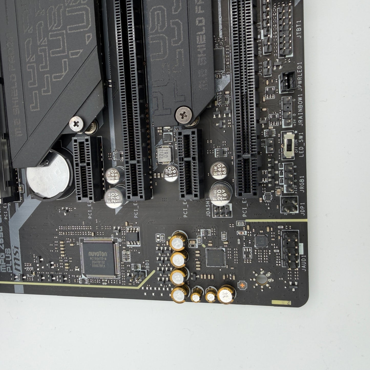 MSI MPG Z590 GAMING PLUS LGA 1200 ATX Intel DDR4 Motherboard