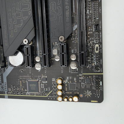 MSI MPG Z590 GAMING PLUS LGA 1200 ATX Intel DDR4 Motherboard