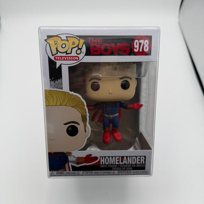 Funko Pop! Homelander The Boys #978 Collectible Vinyl Figure with Protector