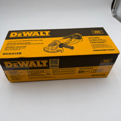DeWalt DCG412B 4-1/2" (115 mm) Grinder Kit Tool Only NIB