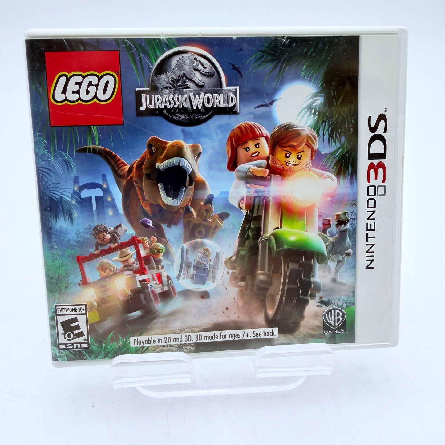 Nintendo 3DS LEGO Jurassic World CIB