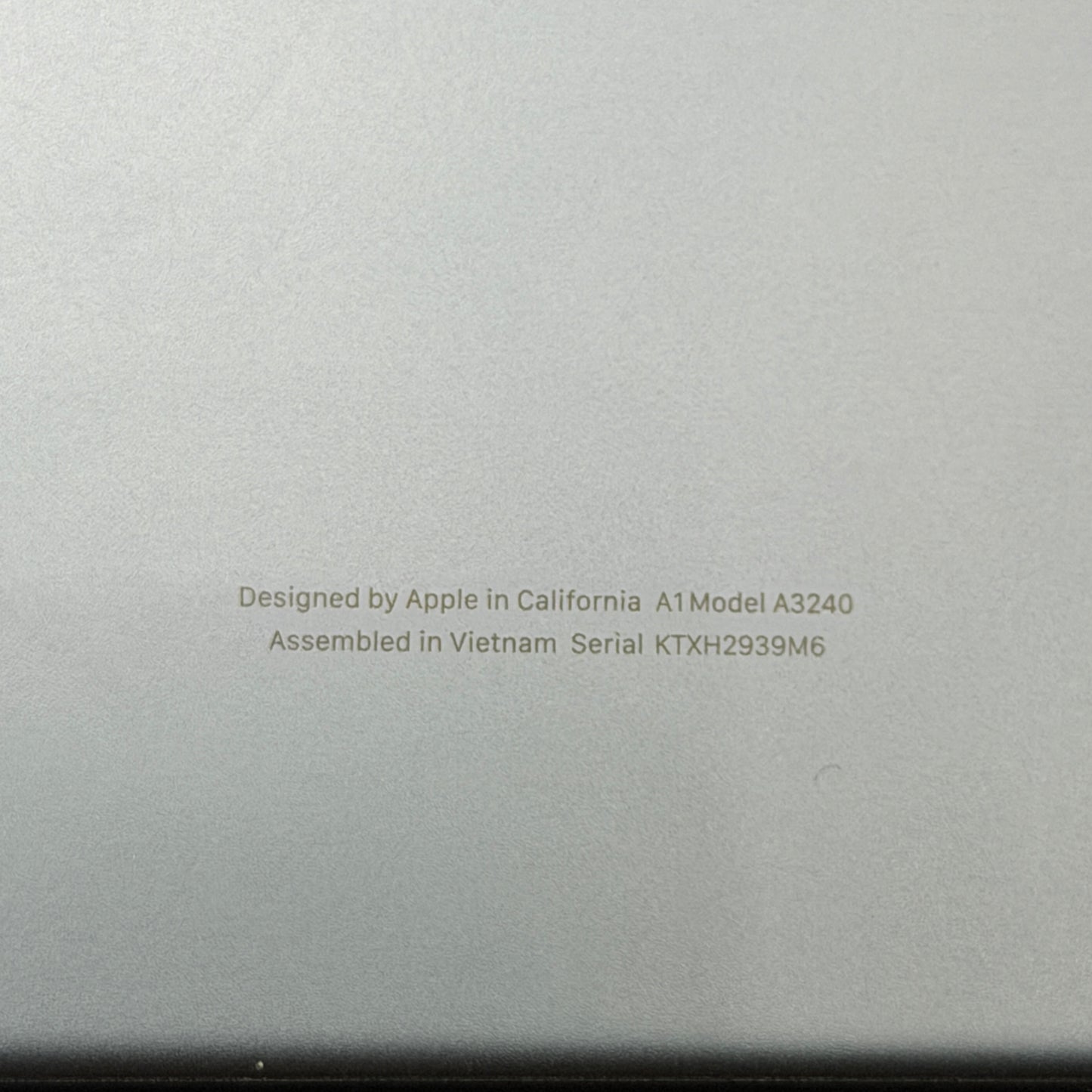 Apple MacBook Air 13-inch M4 2025 16GB 256GB Midnight