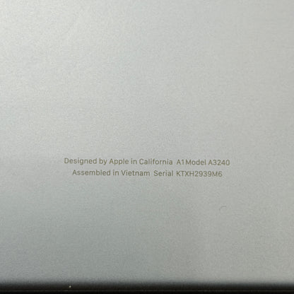 Apple MacBook Air 13-inch M4 2025 16GB 256GB Midnight