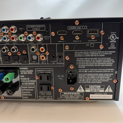 Marantz SR5001 7.1 AV Surround Receiver