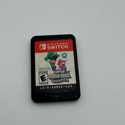 Nintendo Switch Super Mario Bros. Wonder Video Game - Used - A