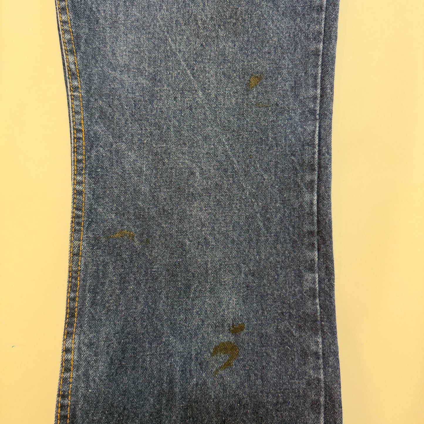 Vintage 80's Levi's Women's Jeans Denim SF 207 Blue 28x30 Used