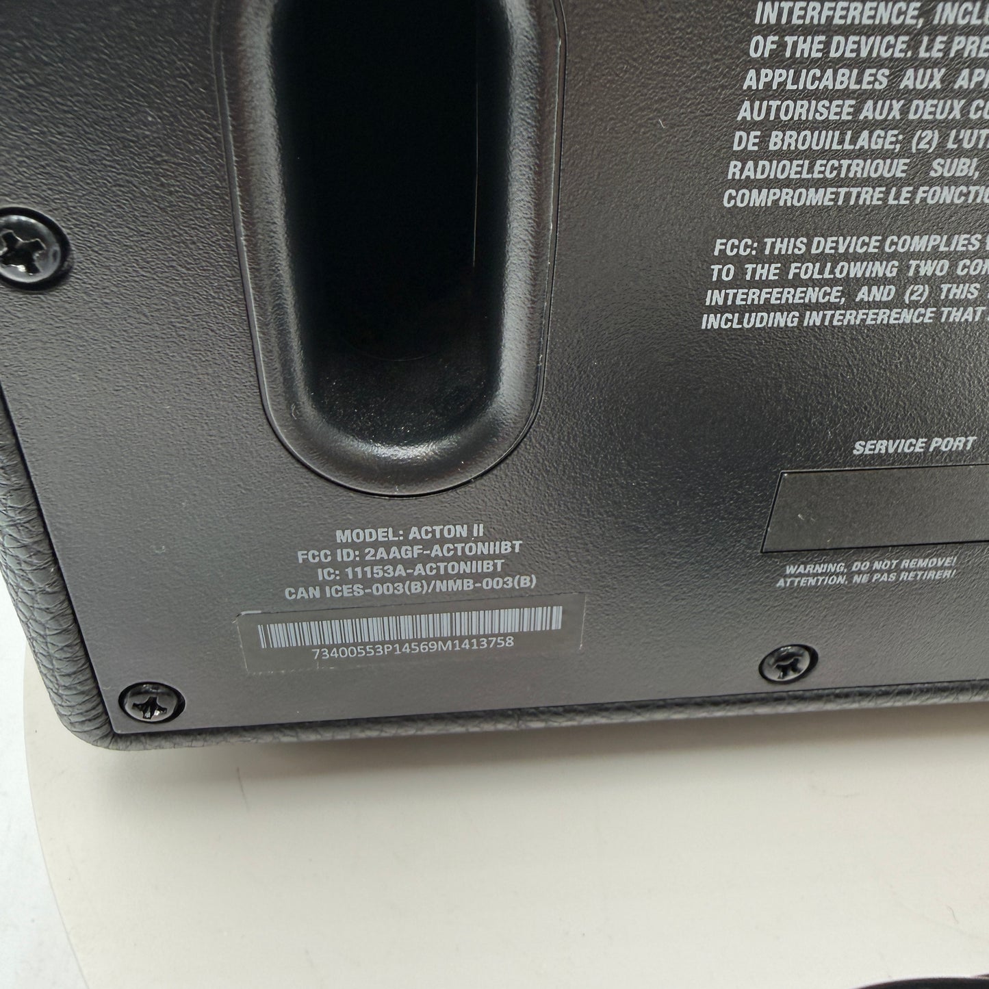 Marshall Acton II 2018 Wireless Speaker
