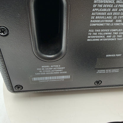 Marshall Acton II 2018 Wireless Speaker