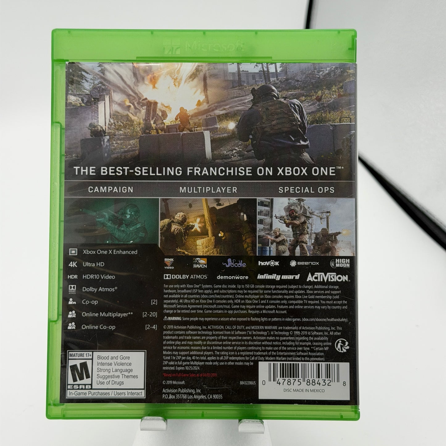 Call of Duty: Modern Warfare [Walmart Edition] Xbox One Video Game