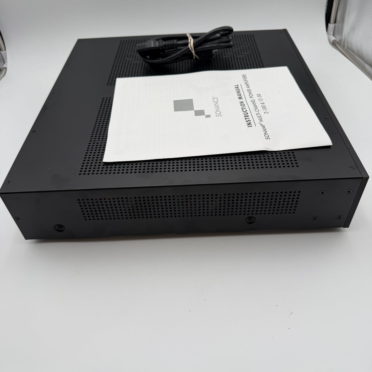 Sonance Sonamp 12-50 Multi-Channel Power Amplifier Black Used