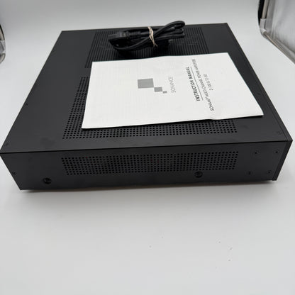 Sonance Sonamp 12-50 Multi-Channel Power Amplifier Black Used