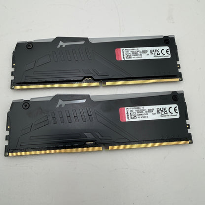 Kingston FURY Beast RGB 32GB (2x16GB) DDR5 RAM 5200MHz Black