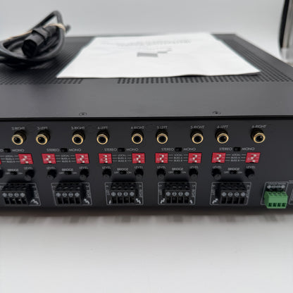 Sonance Sonamp 12-50 Multi-Channel Power Amplifier Black Used