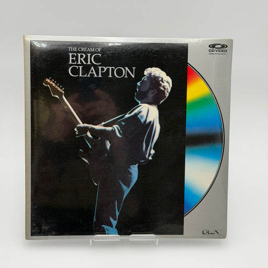 Clapton: The Cream of Eric Laserdisc Brand New Factory Sealed