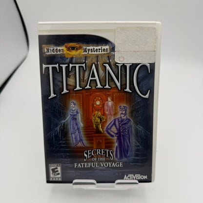 Hidden Mysteries: Titanic for Wii Video Game