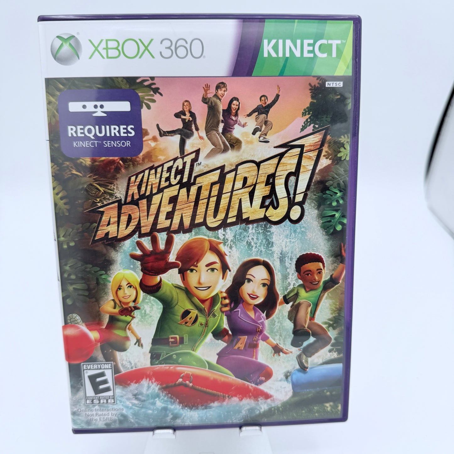 Xbox 360 Kinect Adventures CIB