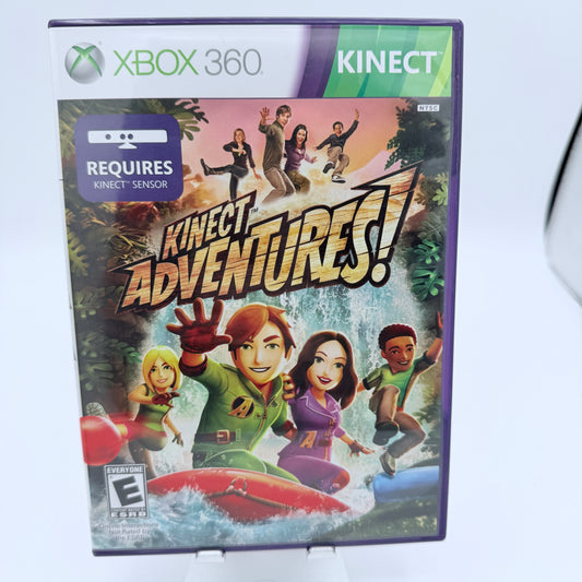 Xbox 360 Kinect Adventures CIB