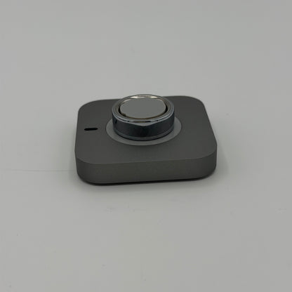 Oura Ring 4 Smart Ring Size 7 Black Silver with Charger and Base