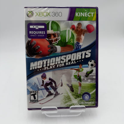 Xbox 360 MotionSports Game NIB