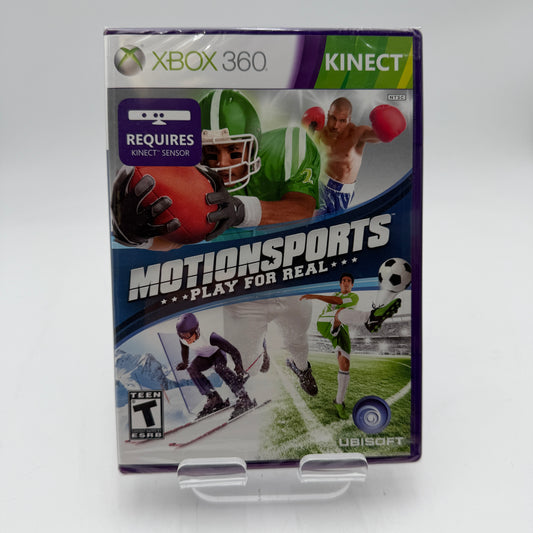 Xbox 360 MotionSports Game NIB