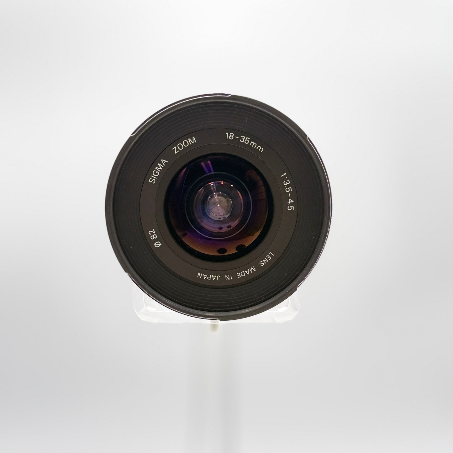 Sigma 18-35mm f/3.5-4.5 D Aspherical Camera Lens With Box
