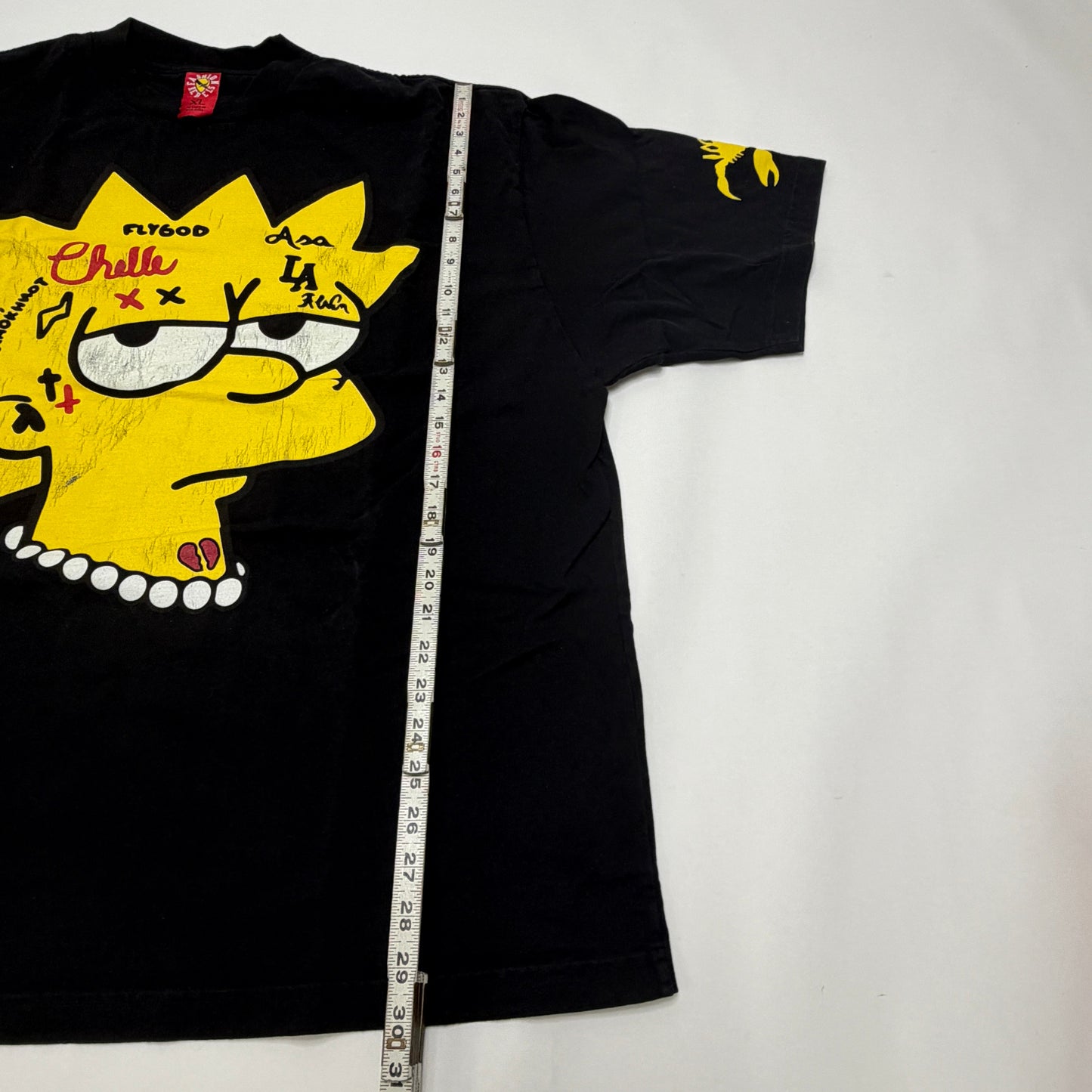 GXFR WESTSIDE GUNN SUPER LISA FASHION REBELS T-SHIRT Black L Griselda