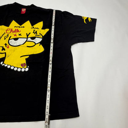 GXFR WESTSIDE GUNN SUPER LISA FASHION REBELS T-SHIRT Black L Griselda