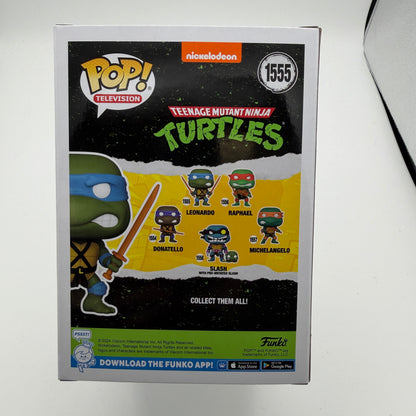 Funko Pop! TMNT Teenage Mutant Ninja Turtles Leonardo with Katana #1555 Collectible Figure