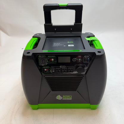 Natures Generator Elite Power Supply Green Used