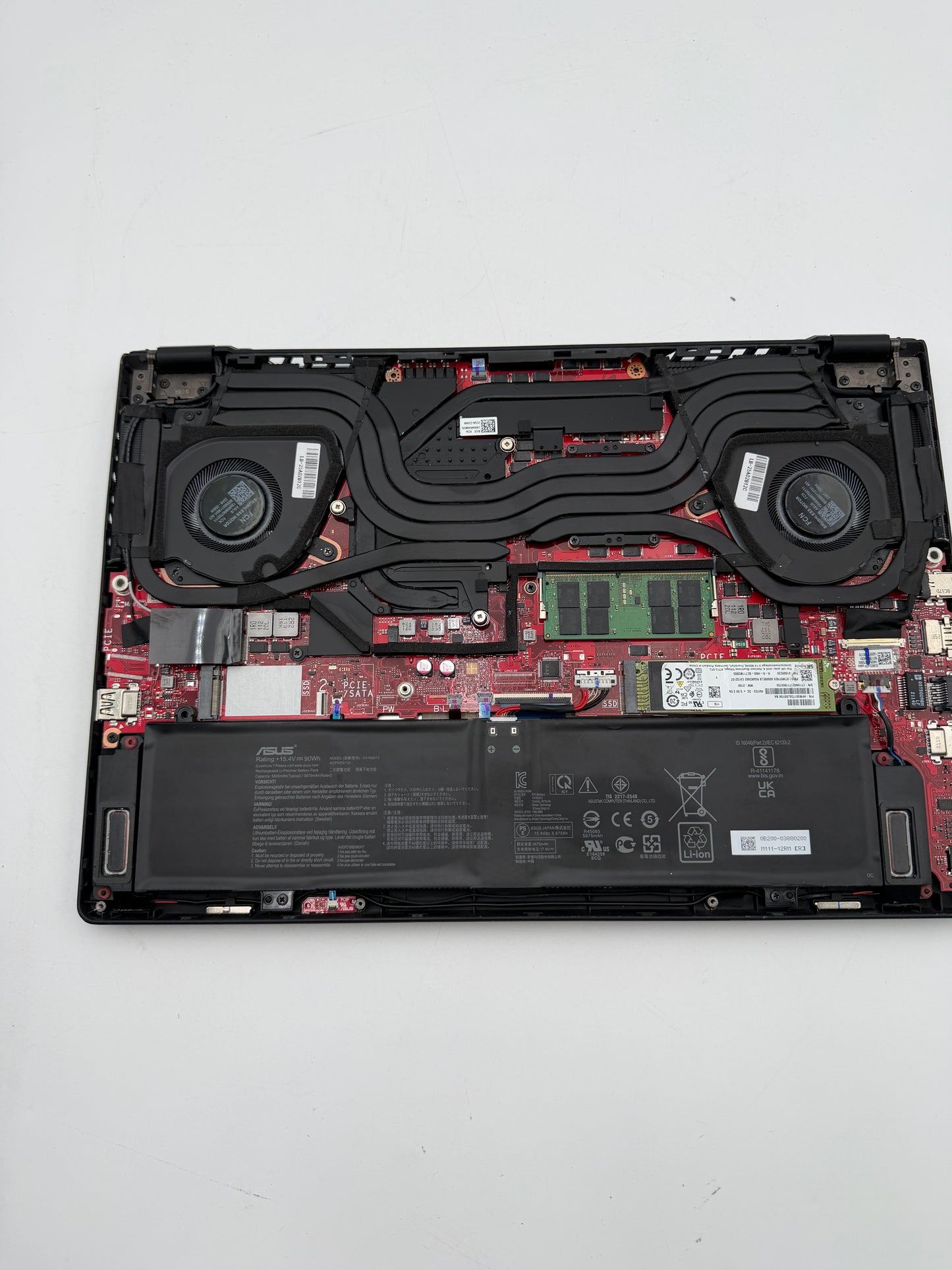 Asus ROG Zephyrus M16 GU603HM-211.ZM16 16" i5  Laptop For Parts or Repair