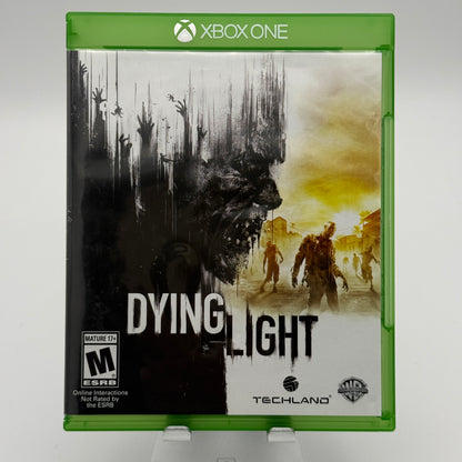 Xbox One Dying Light Game with Box and Manual
