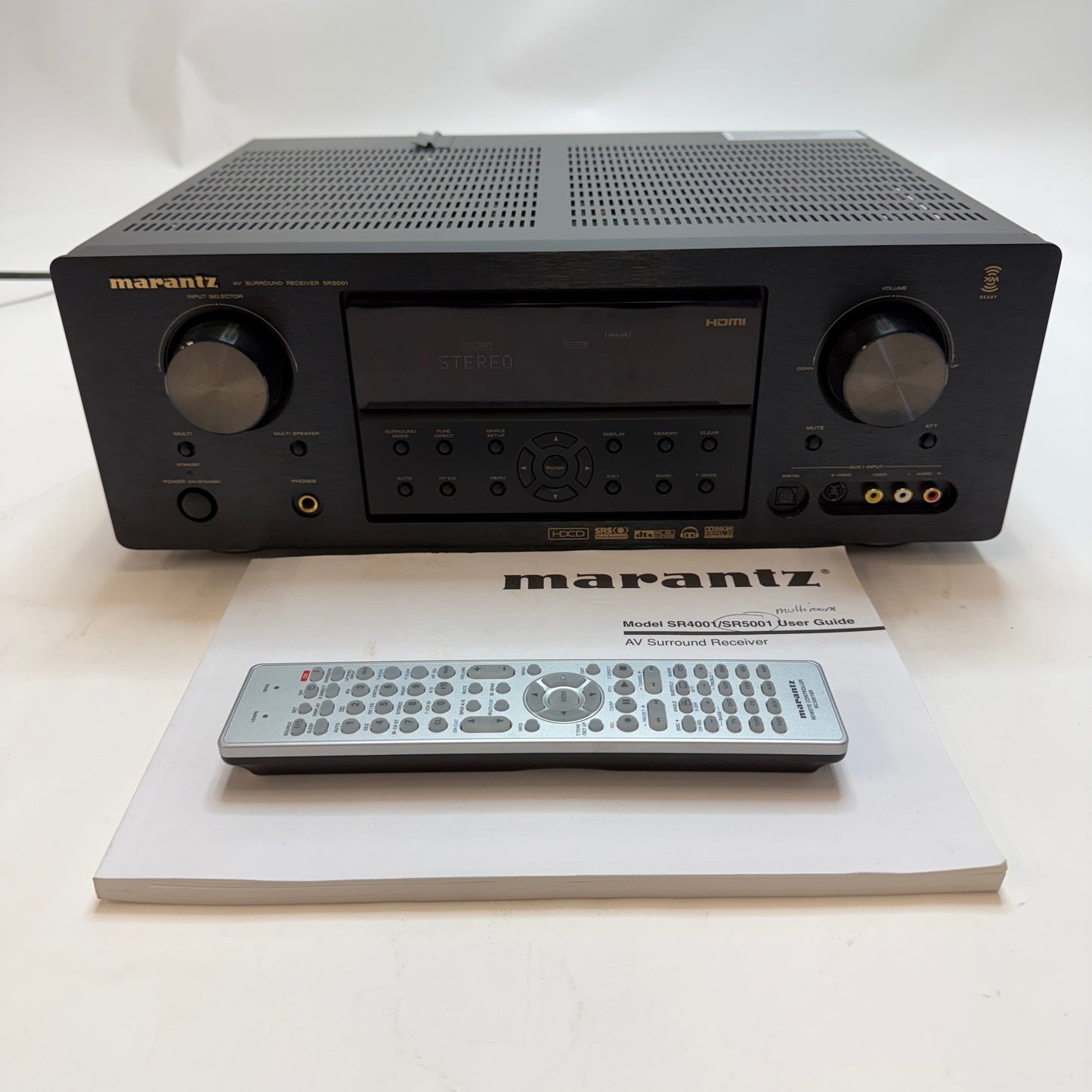 Marantz SR5001 7.1 AV Surround Receiver