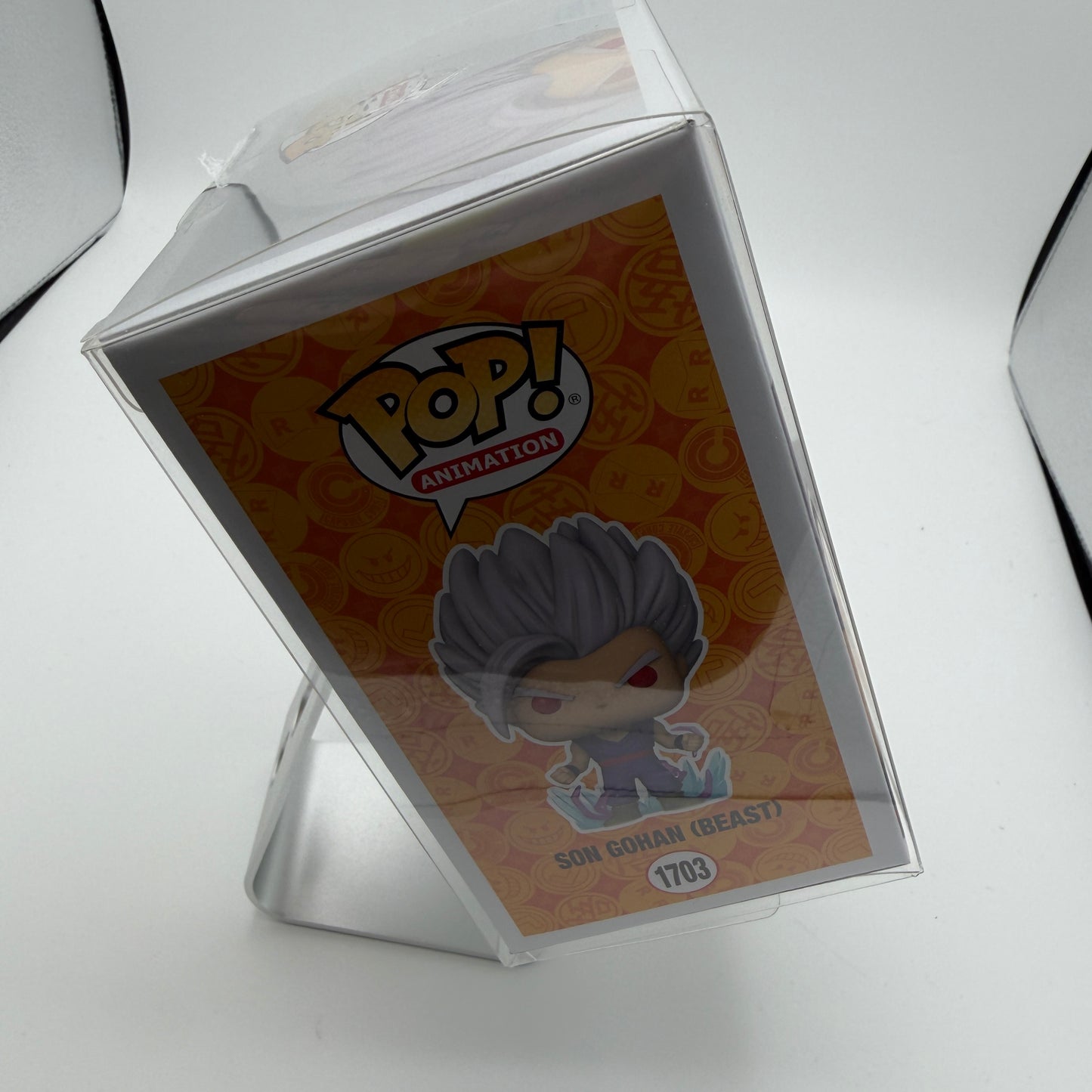 Funko Pop! Dragon Ball Super Hero Son Gohan Beast #1703 with Pop Protector