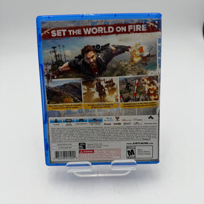 Playstation 4 Just Cause 3 Video Game With Box