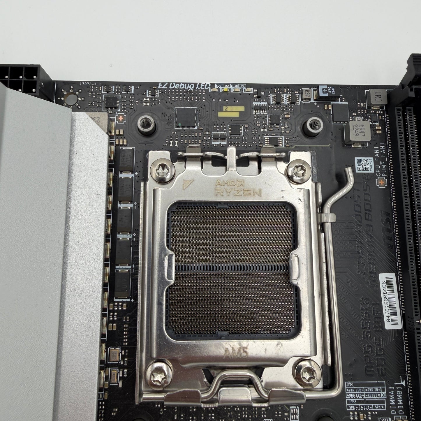 MSI MPG B650I EDGE WIFI AMD AM5 Mini-ITX DDR5 Motherboard READ