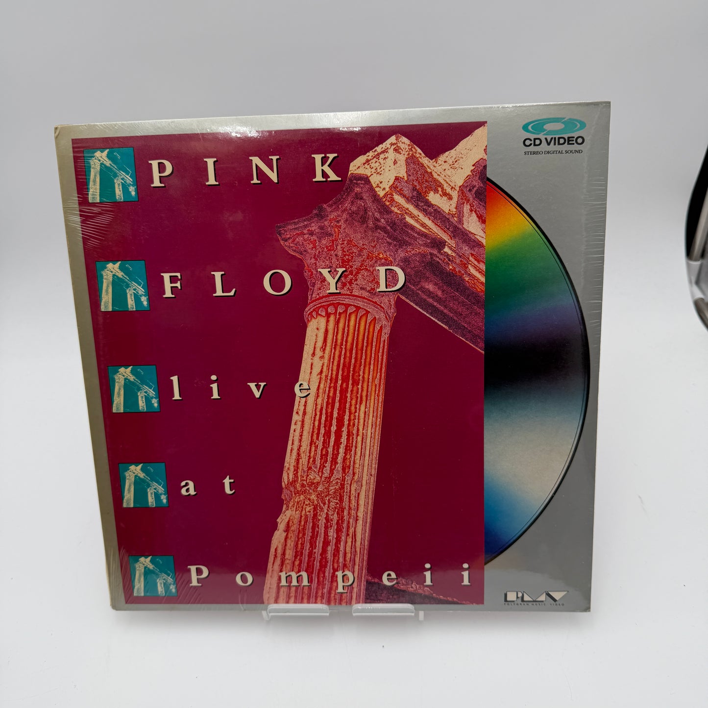 Pink Floyd: Live In Pompeii Laserdisc Brand New Factory Sealed RARE!