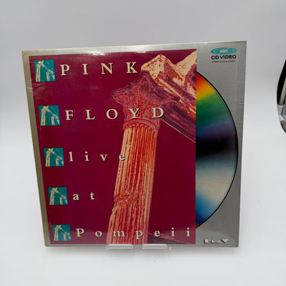 Pink Floyd: Live In Pompeii Laserdisc Brand New Factory Sealed RARE!