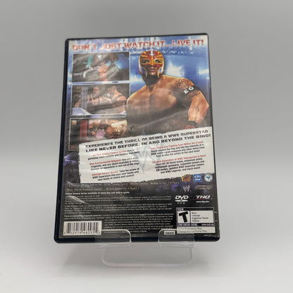 WWE Smackdown vs. Raw 2007 - PlayStation 2 Complete Used Video Game