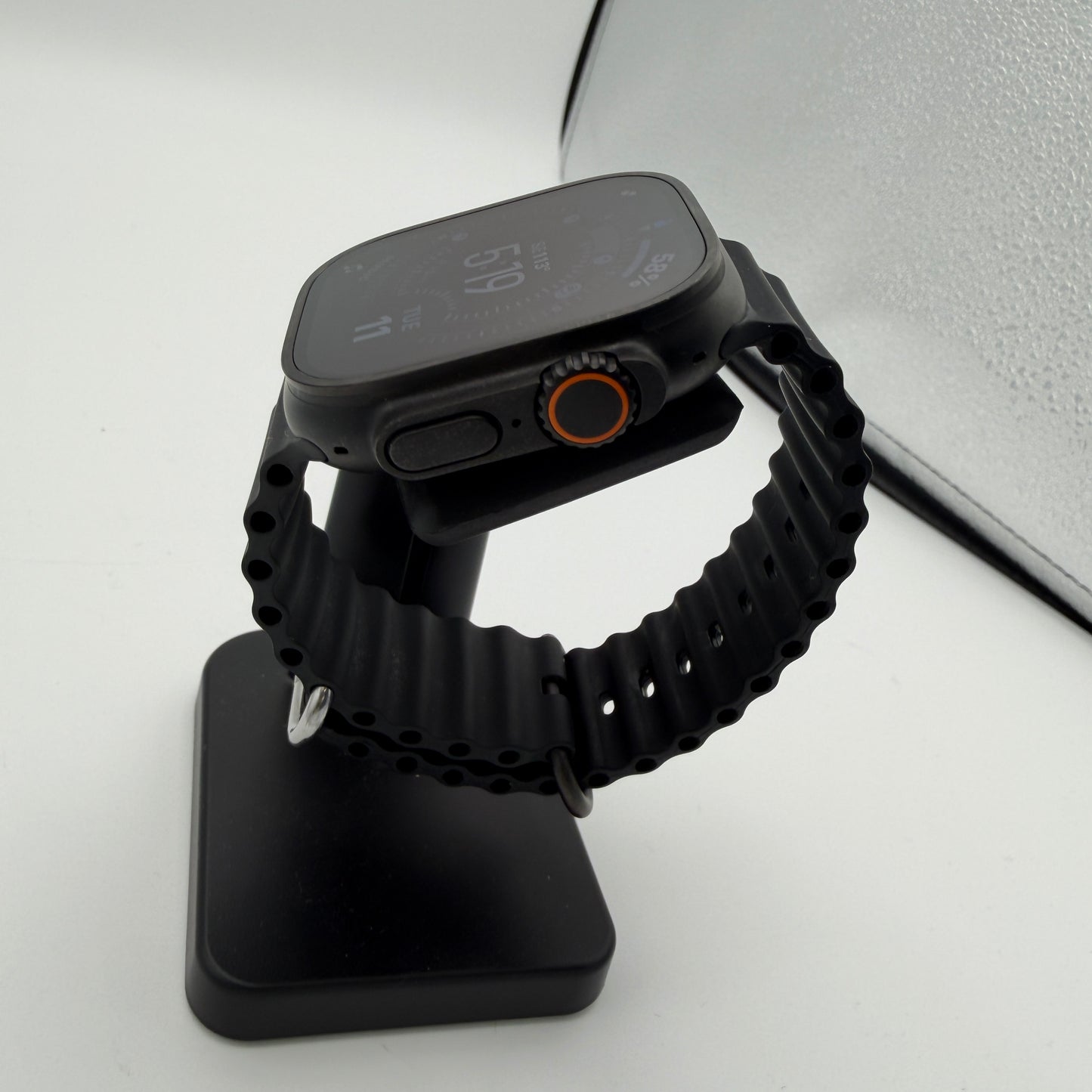Apple Watch Ultra 3 A3281 (2025) 49mm GPS + Cellular Smart Watch - Black Titanium