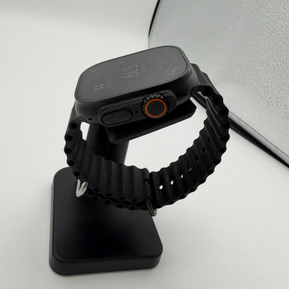 Apple Watch Ultra 3 A3281 (2025) 49mm GPS + Cellular Smart Watch - Black Titanium