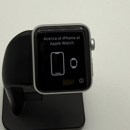 Apple Watch Series 3 GPS A1859 (2017) 42mm Silver Aluminum Sport Band