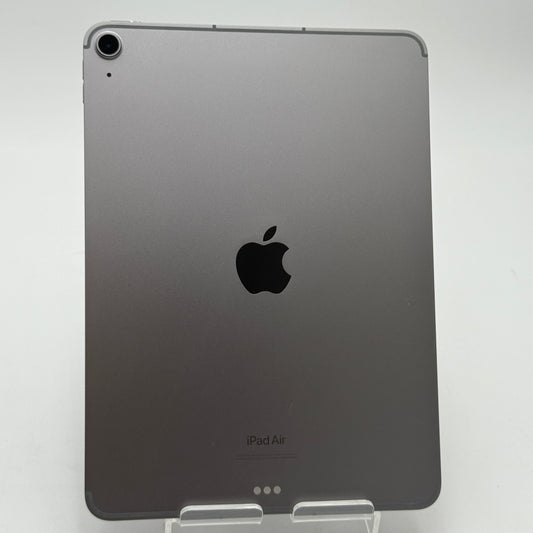 Apple iPad Air 11 inch M2 128GB Space Gray Cellular + Wi-Fi Unlocked with Case
