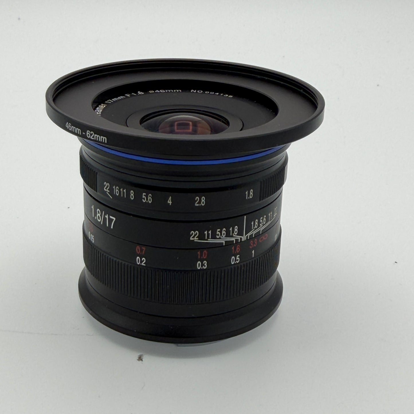 Venus Laowa 17mm f/1.8 Camera Lens for Micro Four Thirds - Black