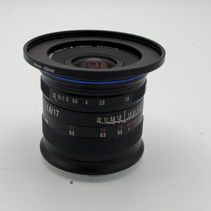 Venus Laowa 17mm f/1.8 Camera Lens for Micro Four Thirds - Black