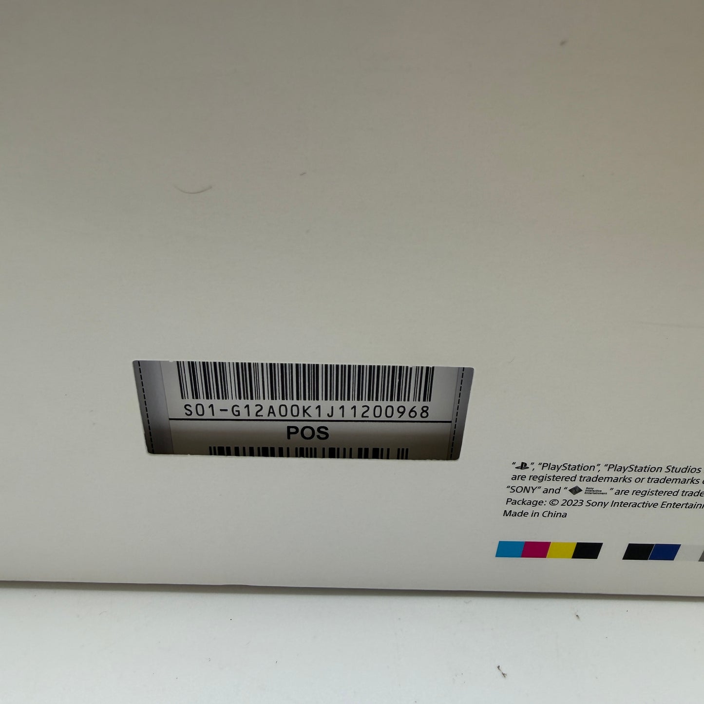 Sony PlayStation VR2 CFI-ZVR1 White Used With Box