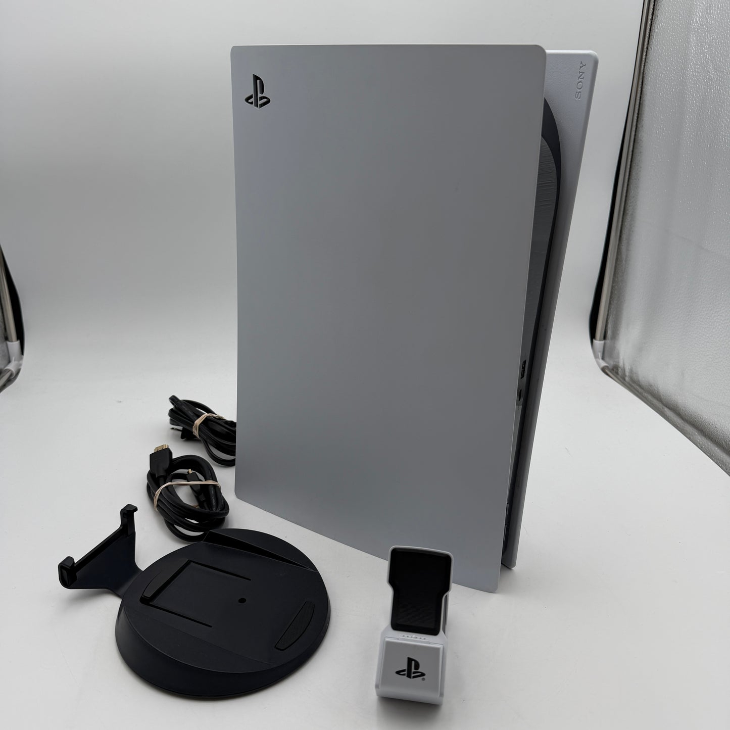 Sony PlayStation 5 Disc Edition CFI-1215A Console Only with Extras