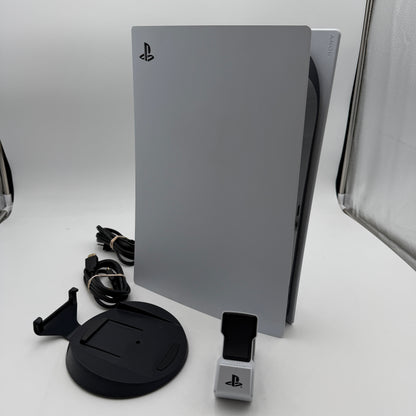 Sony PlayStation 5 Disc Edition CFI-1215A Console Only with Extras