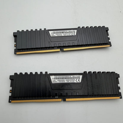 Crossair Vengeance LPX 16GB (2 x 8GB) PC4-28800 DDR4-3600 Memory