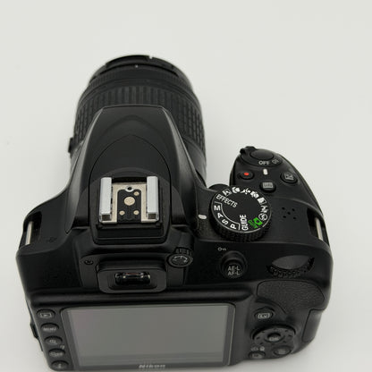 Nikon D3400 Digital Camera With Charger And Lens